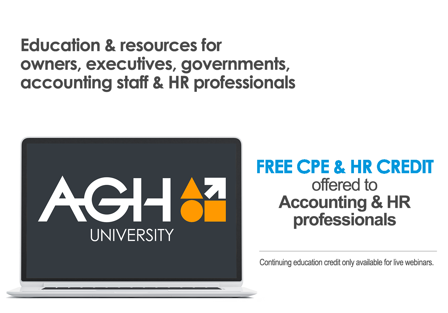 AGH University provides free webinars to improve organizations