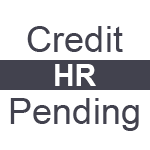 HR credit submitted