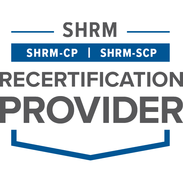 Approved for 1 PDC SHRM credit