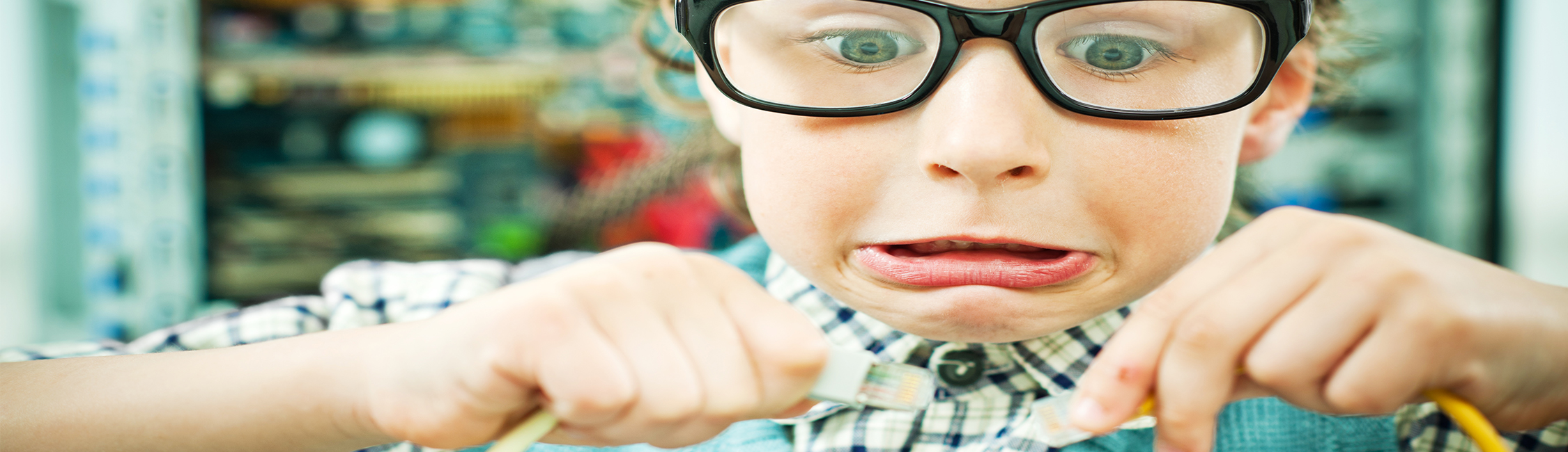 Broken website image